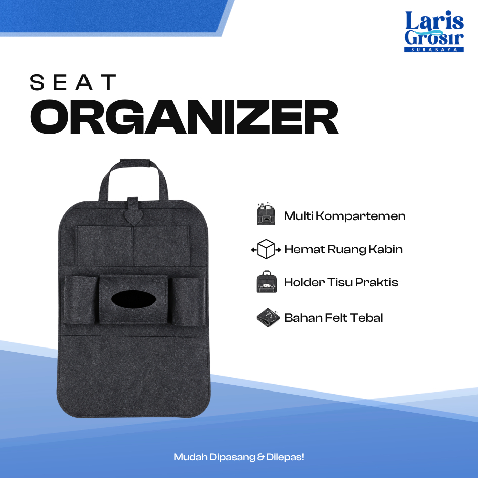 SEAT ORGANIZER / ORGANISER MOBIL ORIGINAL UNIVERSAL