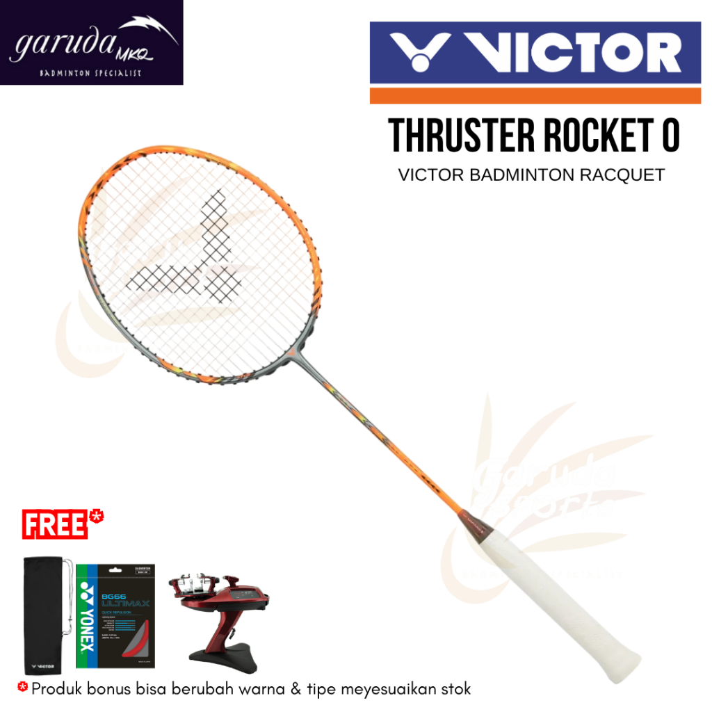 Jual Raket Victor AURASPEED THRUSTER ROCKET O / Victor TK-ROCKET O ...