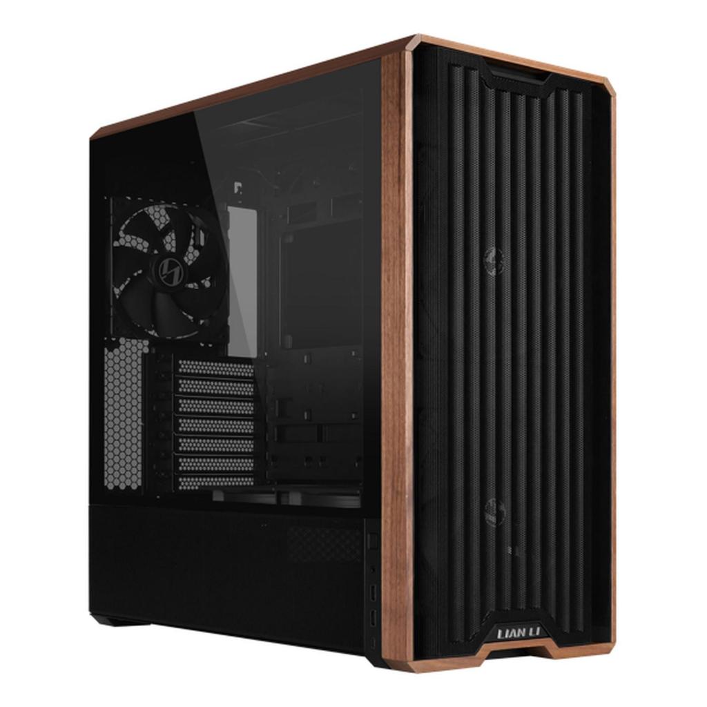 Jual Lian Li Lancool 217 | PC Case E-ATX Wooden Tempered Glass Include ...