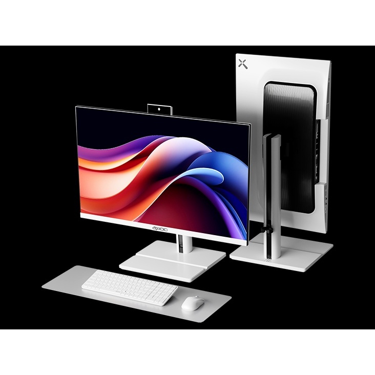 AXIOO AIO ONE PC Flex 5+ v2 | Intel Core i5 12600H | RAM8GB | SSD256GB | 23.8inc FHD IPS | Windows 11
