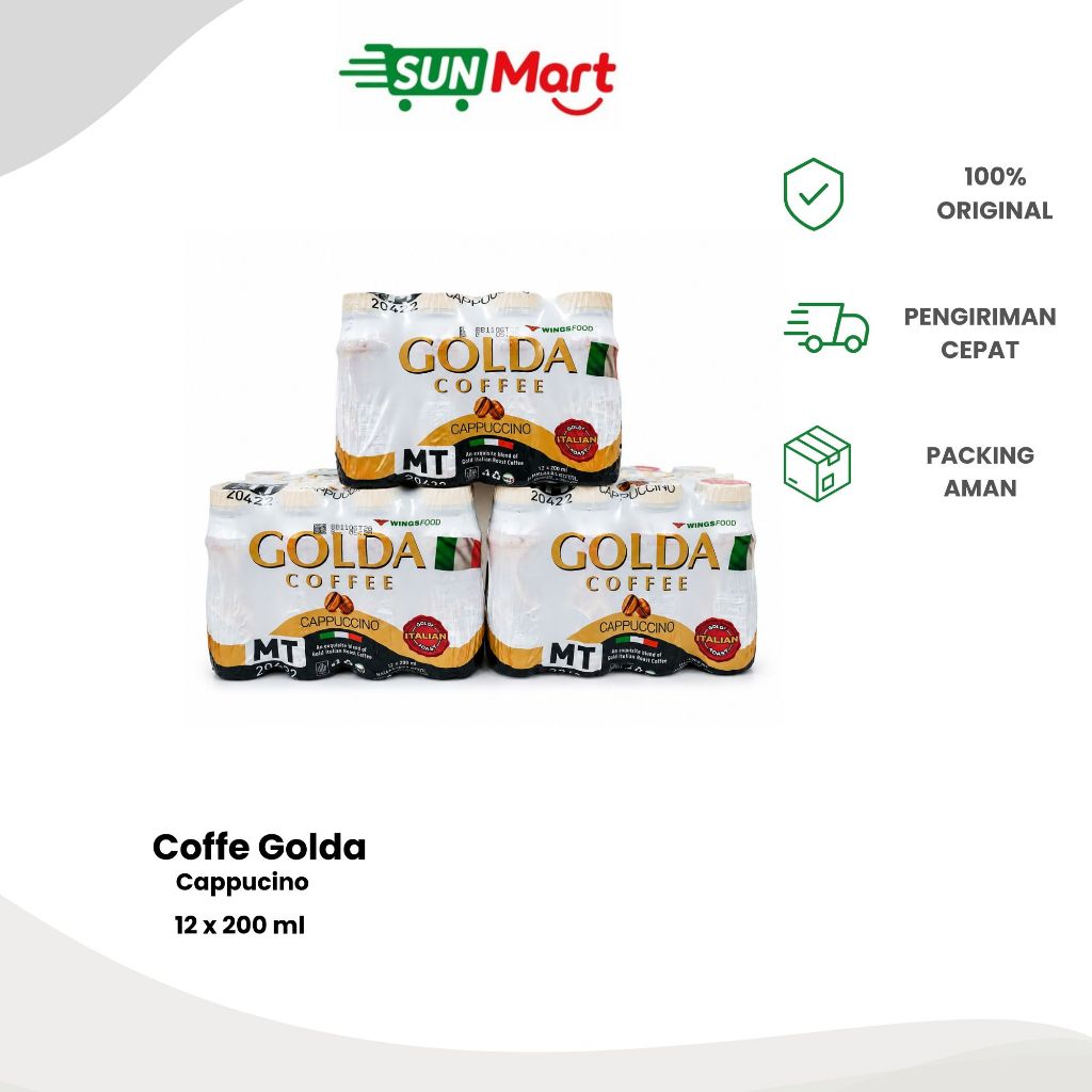 Jual Golda Coffee Terlengkap & Harga Terbaru Juli 2026 | Shopee Indonesia