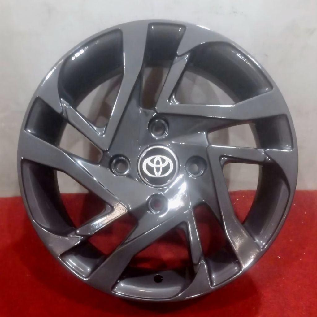 Jual (HARGA 4 VELG) 1OO% BARU VELG VELOZ R.15 GR SPORT FREE PAKING KAYU ...
