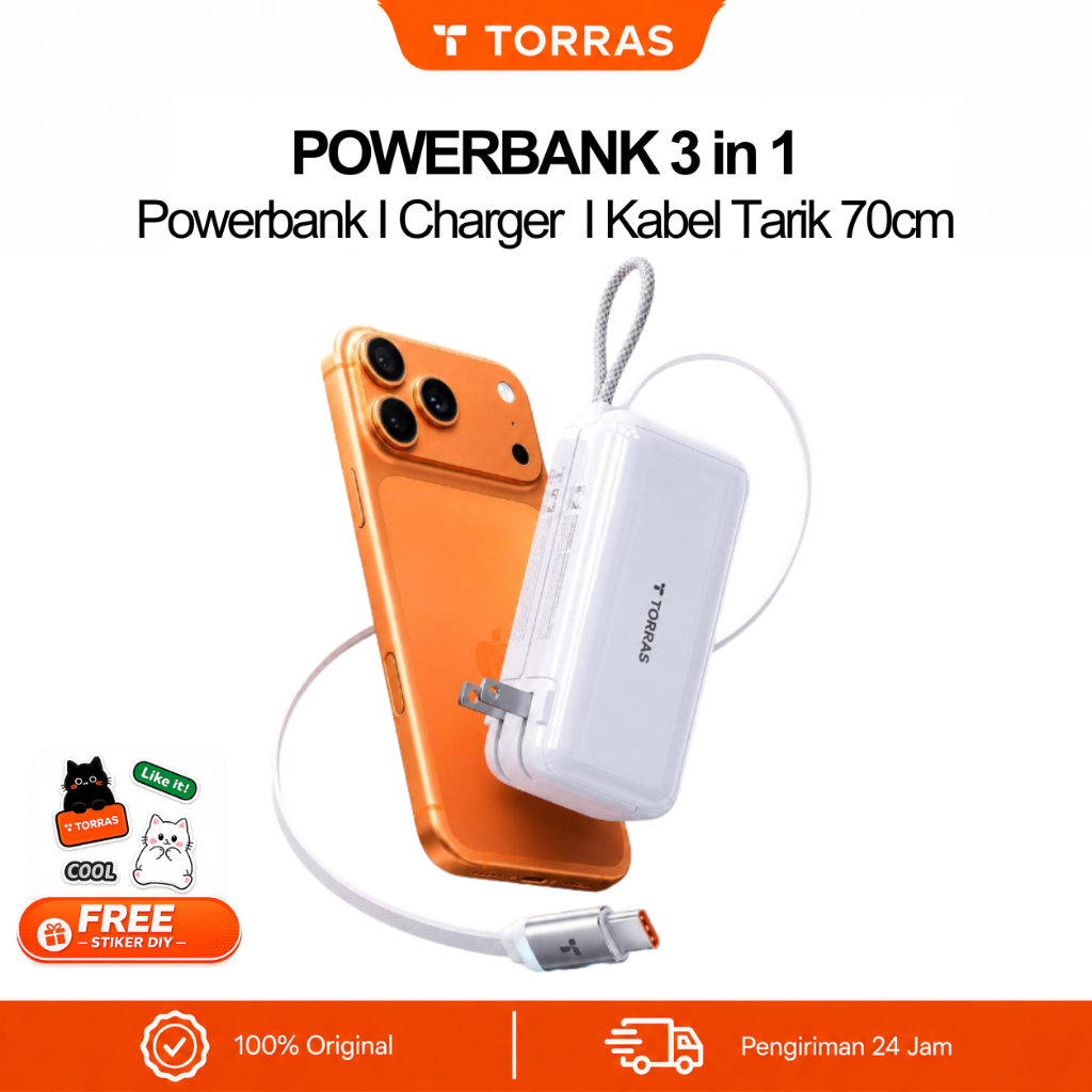 Produk TORRAS Tech Indonesia | Shopee Indonesia