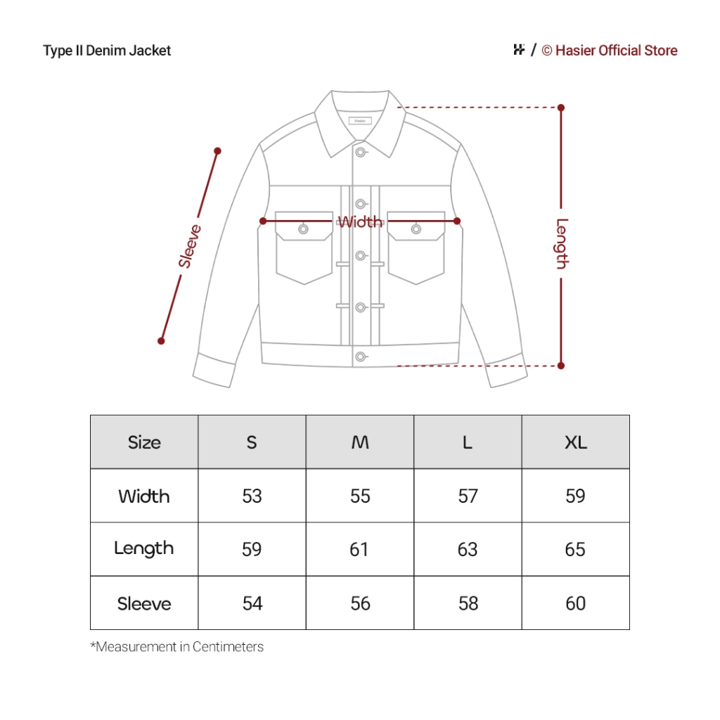 Jual HASIER Type II Denim Jacket | Shopee Indonesia