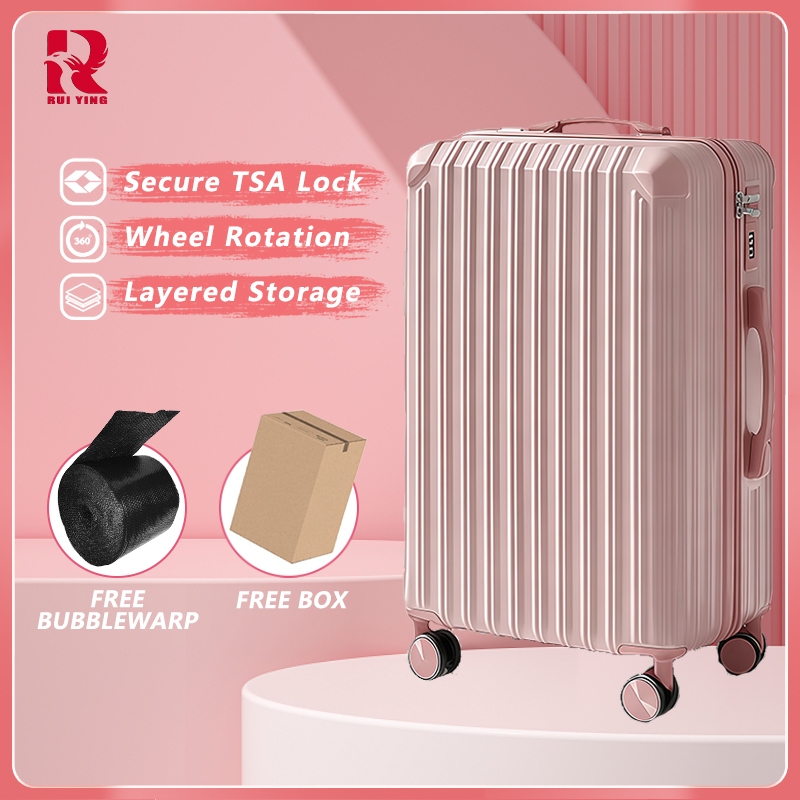Jual RUIYING Koper 1111 Ukuran 18/20/22/24/26 Inch Bahan ABS+PC Premium ...