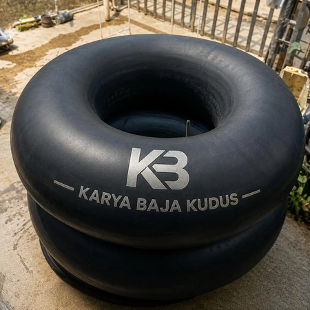 Ban Dalam Truk Uk 900-1000-1100 Second tambalan 0-2