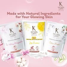 PHINKL K Natural White Body Wash Refill 400ml sabun pembersih kulit tubuh antiseptik mencerahkan