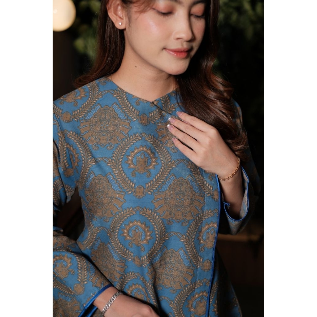 Batik Couple Motif Chelsea Atasan B 5