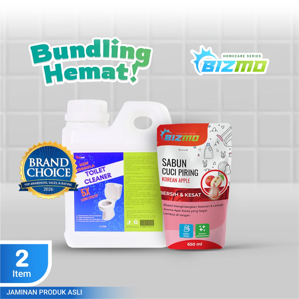 Toko Online Bizmo Homecare Official Store | Shopee Indonesia
