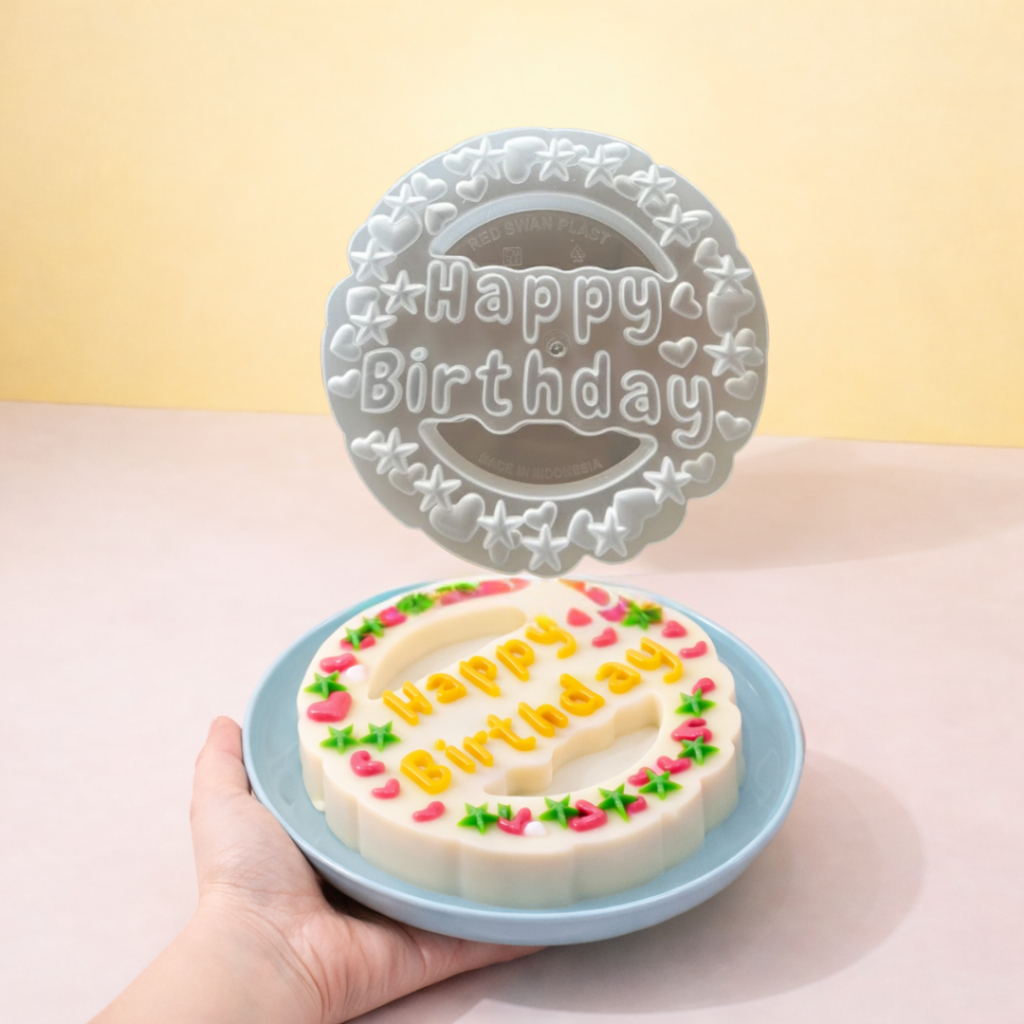 Cetakan Puding Love Star