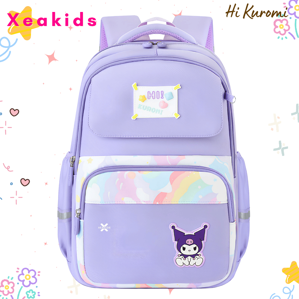 Jual [XEAKIDS] Tas Sekolah Besar CINAMOROLL | MELODI | KURUMI Anak  Perempuan Untuk TK - SD KELAS 1-6 Bahan Premium Kuat & Nyaman | Shopee  Indonesia