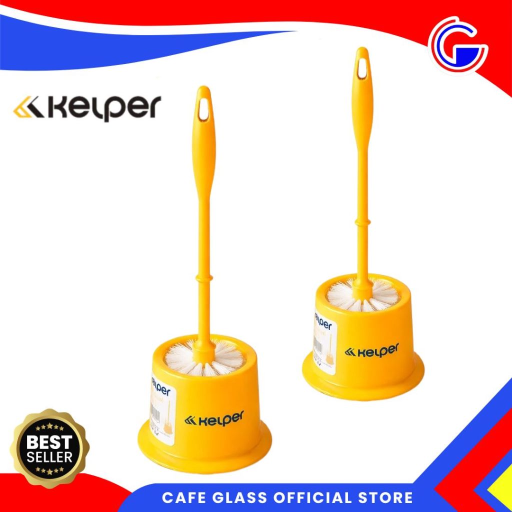 Sikat Kloset-Sikat Satu Set Wadah-Sikat Pembersih Kamar Mandi-Sikat Set Kelper