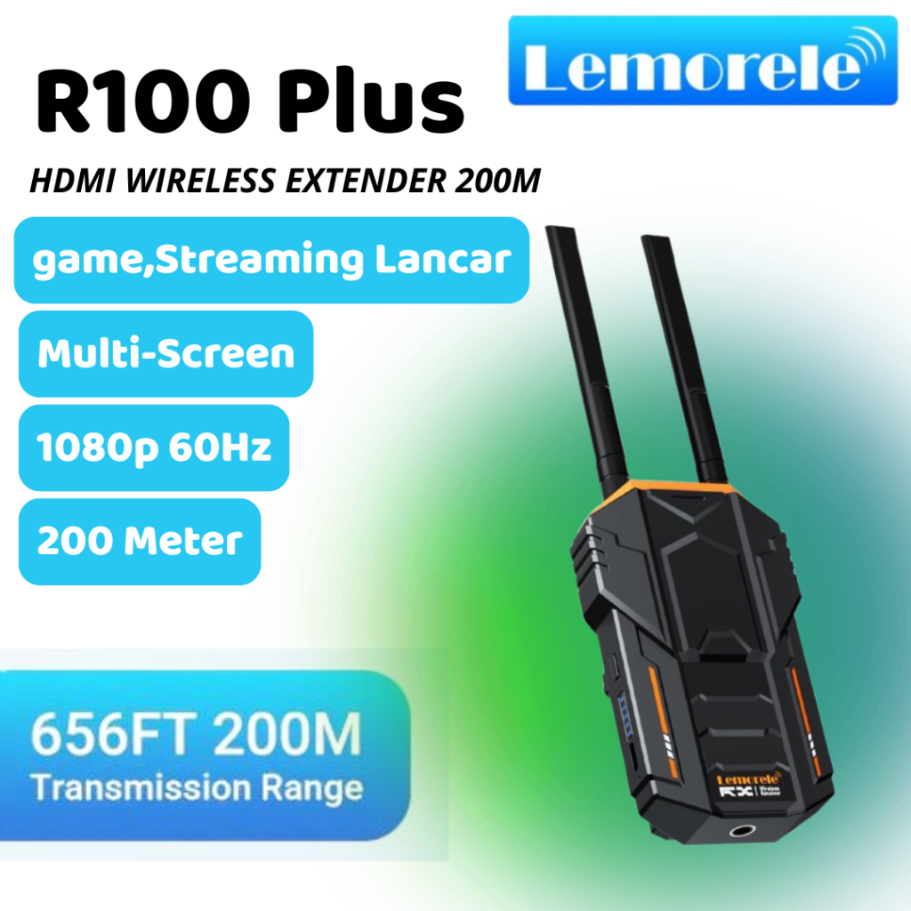 Jual Wireless Hdmi Video Transmitter Terlengkap & Harga Terbaru Juli ...
