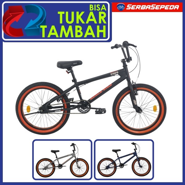 Genio Copper Sepeda BMX 20