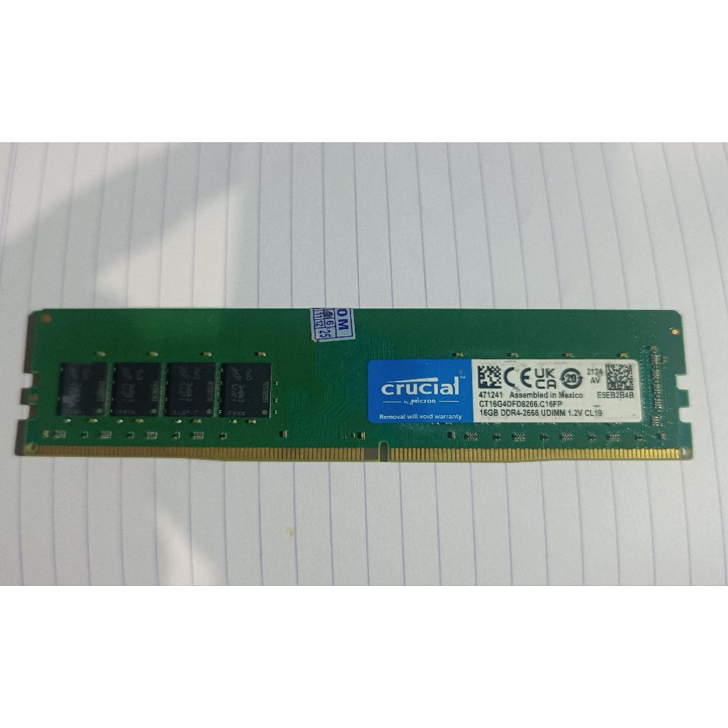 Jual Ram 16Gb Ddr4 Terlengkap & Harga Terbaru Juli 2026 | Shopee Indonesia