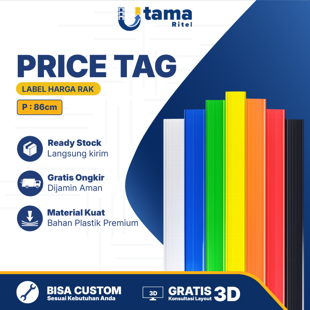 Jual Pricetag Terlengkap & Harga Terbaru Juli 2026 | Shopee Indonesia