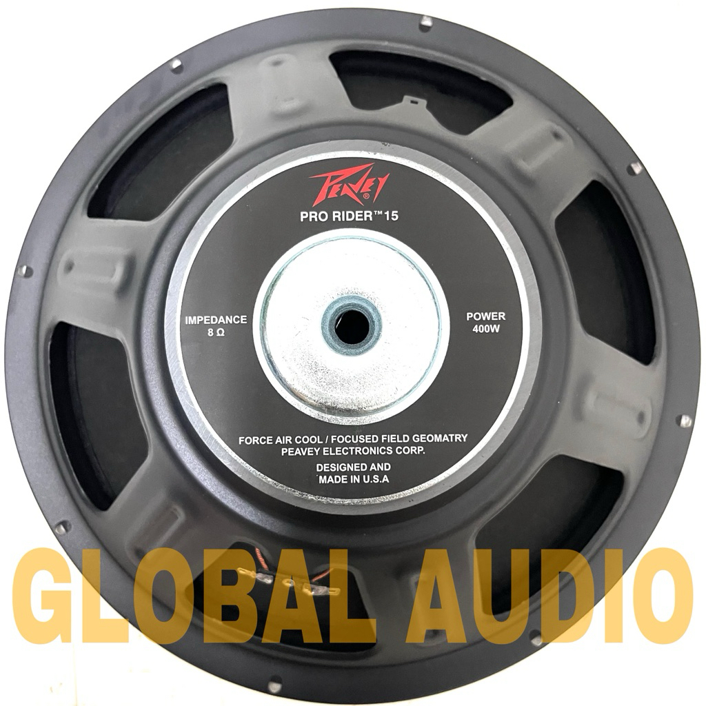 Jual Murah 2Pcs Speaker Komponen Peavey Prorider 15 15inch 400watt