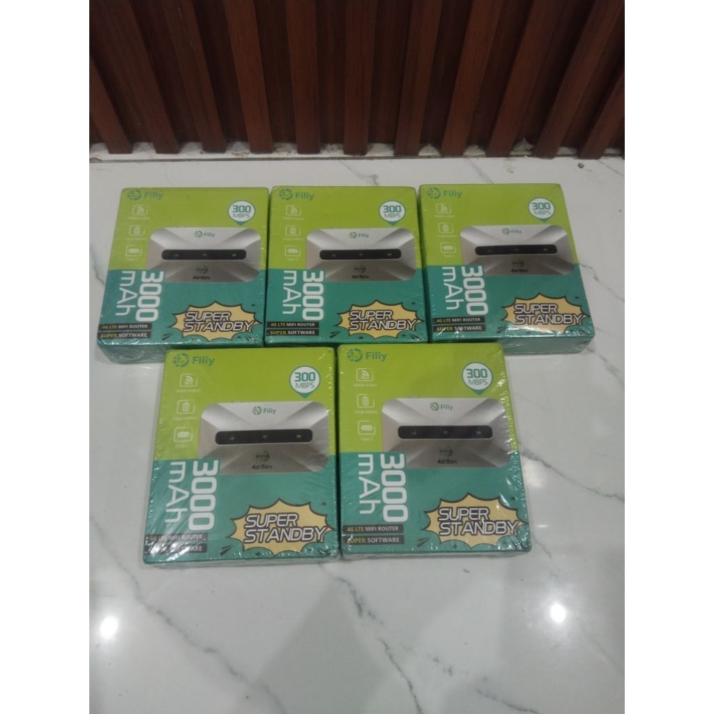 Modem wifi All operator 4G/5G 250Mbps Wifi 6 ( kondisi baru)