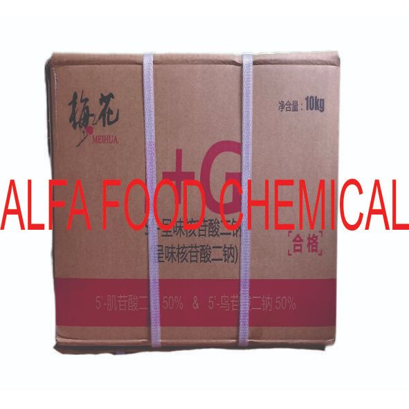 Jual I&G DISODIUM 5 RIBONUCLEOTIDE / 1000 rasa / Ribotide ex. Meihua (1 ...