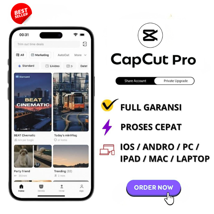 Jual 5.000+ TEMPLATE CAPCUT FULL PACK SIAP PAKAI & EDIT TAHUN 2026 ...