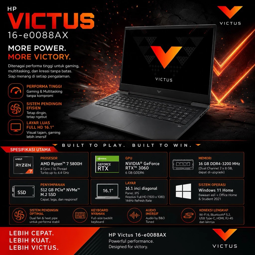 Jual HP Victus 16 Terlengkap & Harga Terbaru Juli 2026 | Shopee Indonesia
