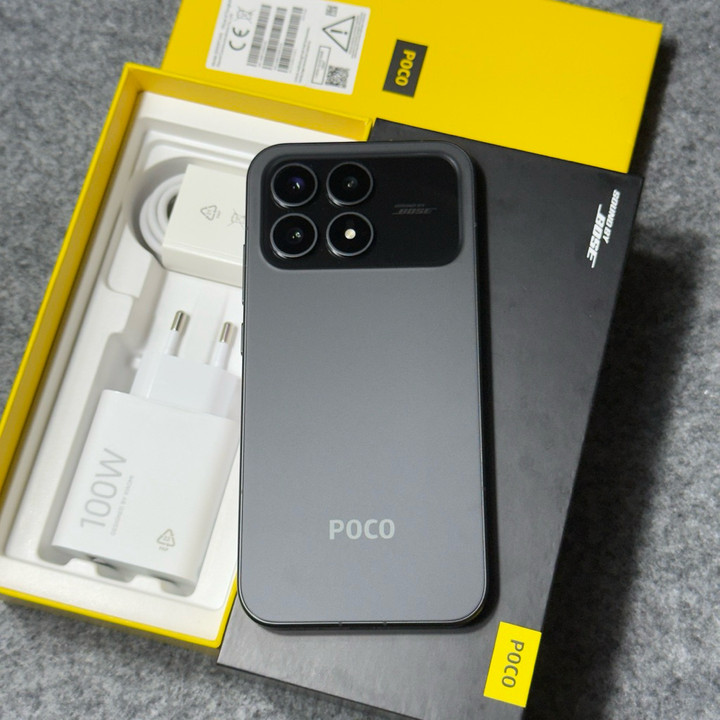 Poco F8 Pro 12/512 5G Second Garansi Resmi Xiaomi 12GB 512GB