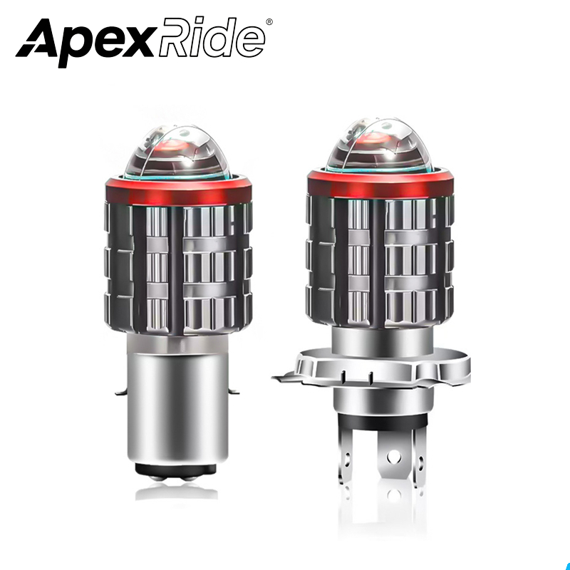 APEXRIDE LAMPU UTAMA MOTOR H4 LASER/LAMPU LED MOTOR DEPAN H4 LASER HI/LO AC DC 8W-24Watt 9-80V 1THOUSAND/LAMPU LED H4 UTAMA MOTOR VIXION DLL/LED DEPAN MOTOR SOKET H4 LASER HI LO/LAMPU SOKET H4 LED LASER UNTUK SEMUA MOTOR SOKET H4