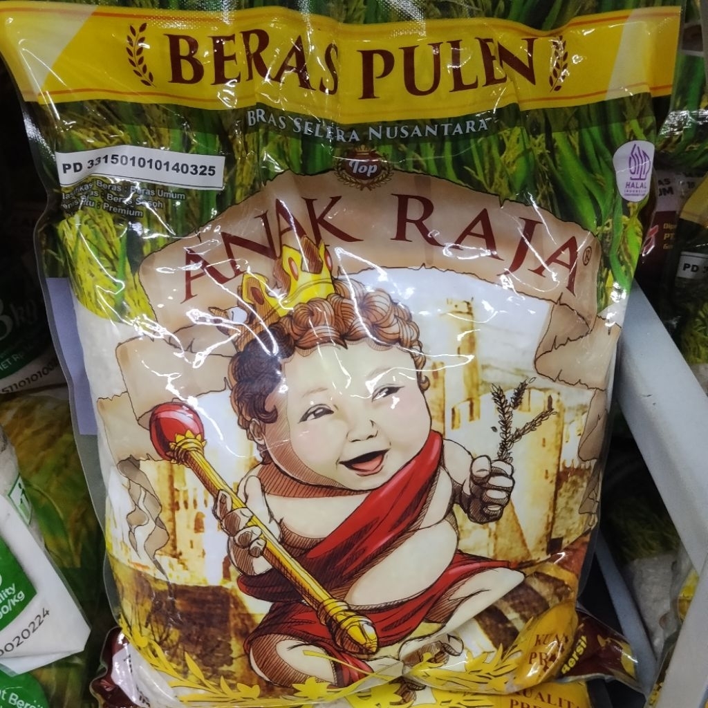 Jual Anak Raja Beras Pulen 3Kg | Shopee Indonesia