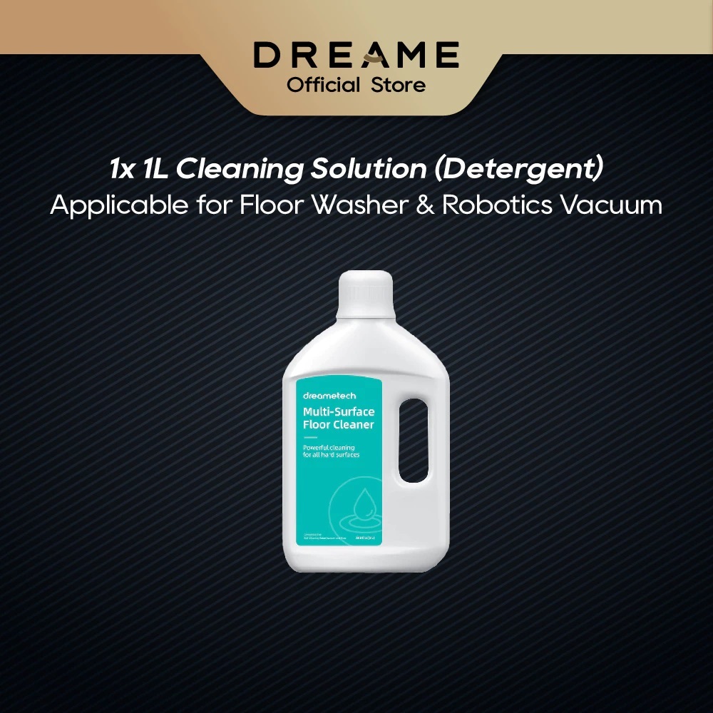Jual Dreame Ultra Cleaning Solution Detergen (1 Liter) | Shopee Indonesia