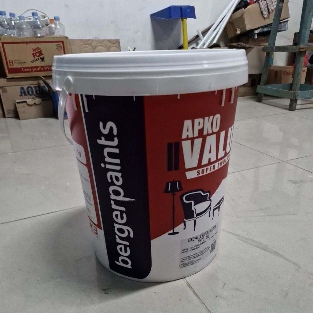 Jual asian paint berger paints cat VSE value super emulsion cat tembok ...