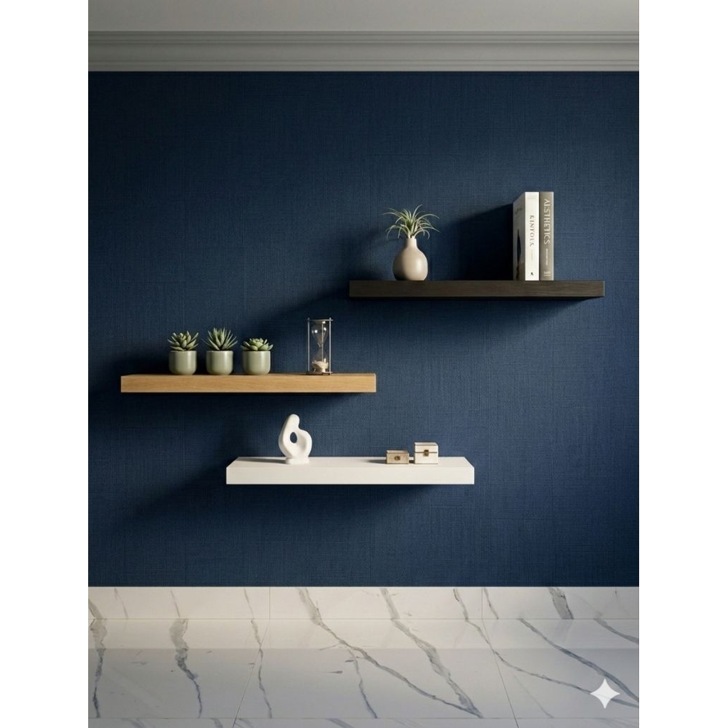 Jual rak ambalan minimalis 60/80/100/120/150 x15x4cm | Shopee Indonesia