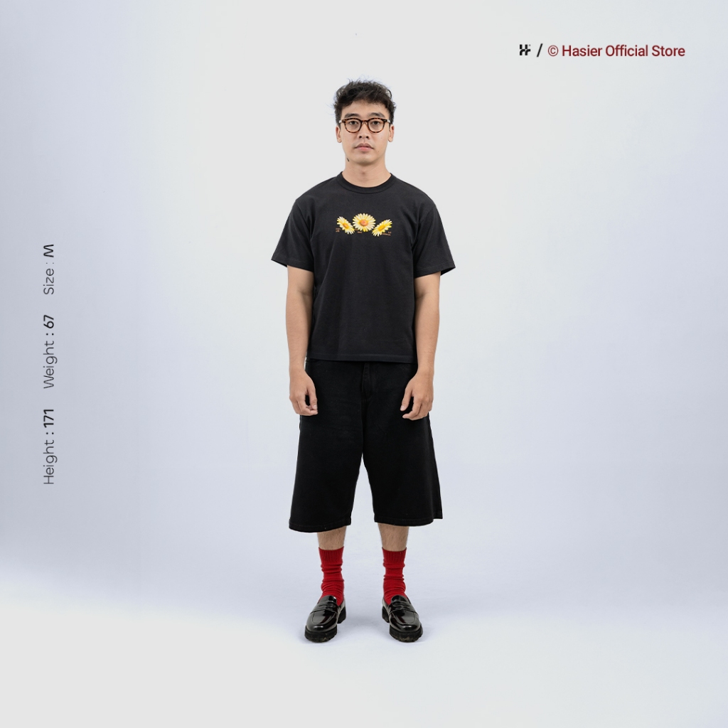 Jual HASIER Heavyweight Oversized Boxy Core T-Shirt 