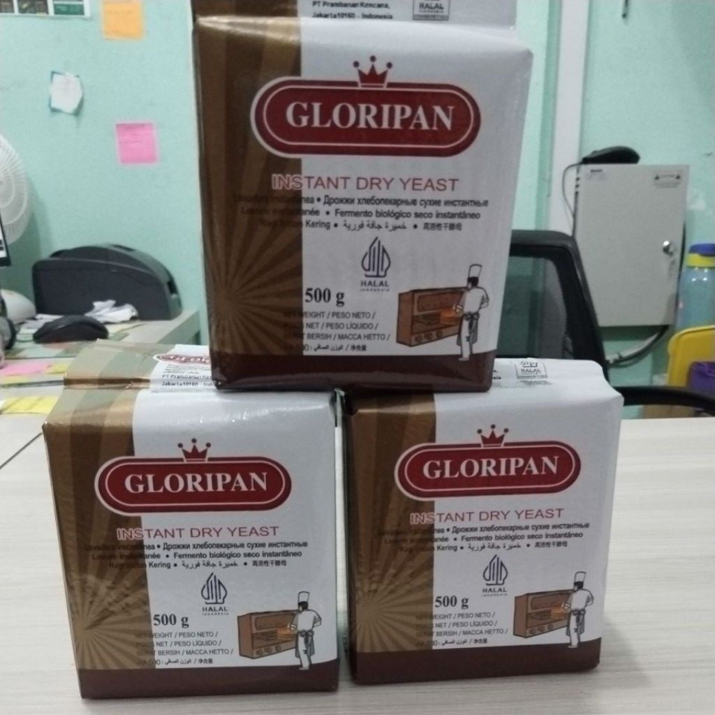 Jual ragi instan gloripan 500 gr | Shopee Indonesia