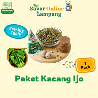 Paket Masak Kacang Ijo