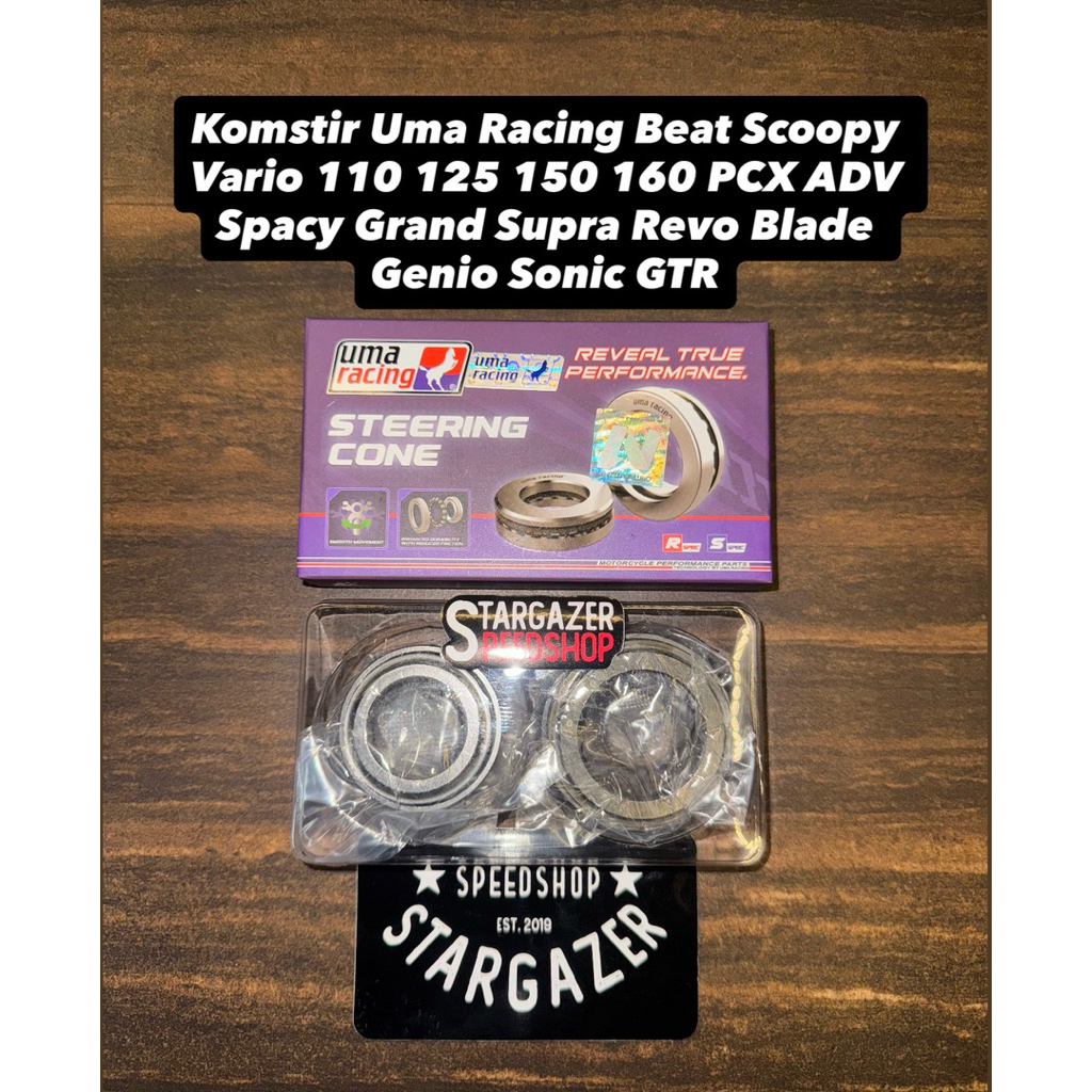 Jual Comstir Komstir Uma Racing Vario Beat Scoopy Vario 110 125 150 160 ...