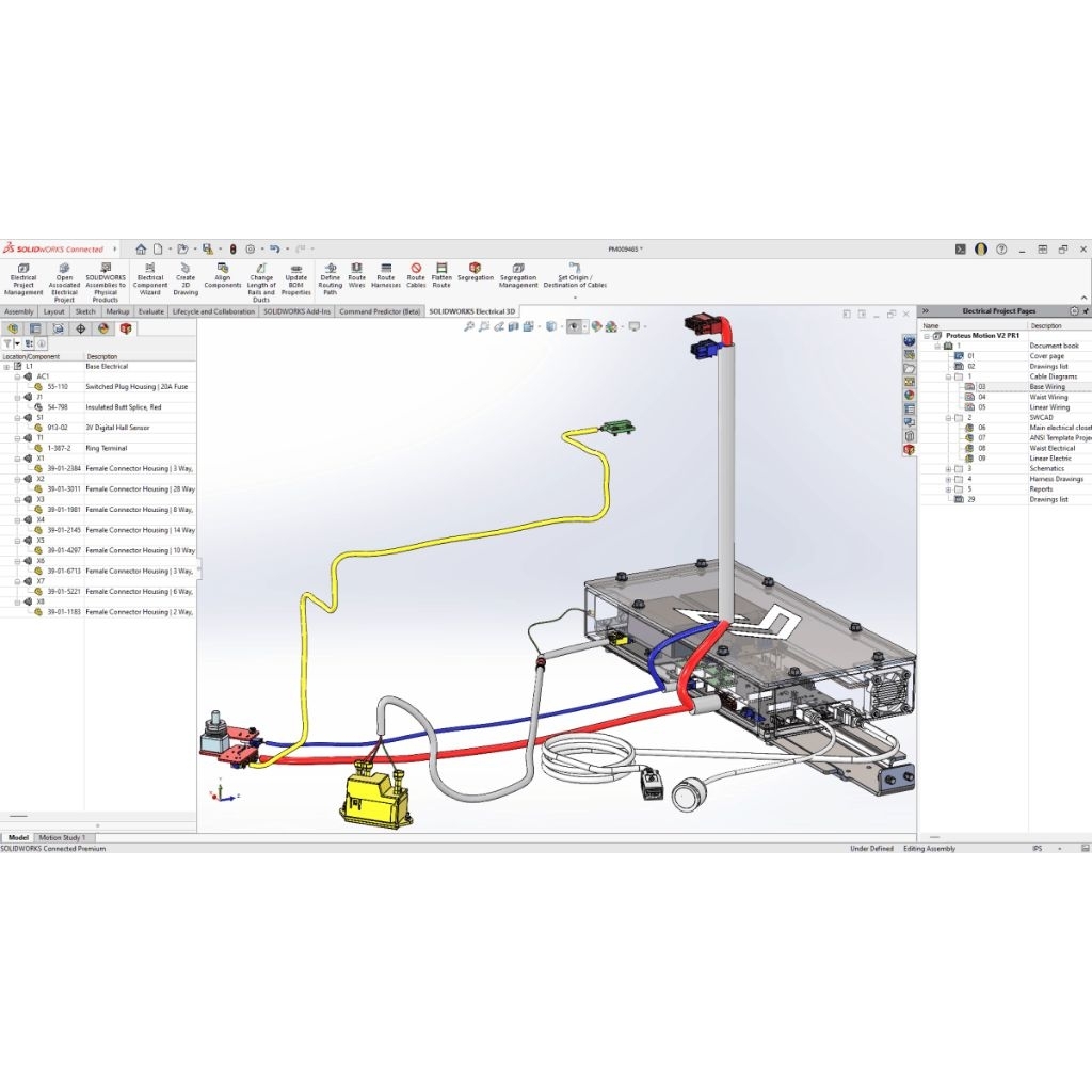 Jual Software Electrical SOLIDWORKS Electrical |SEE Electrical 8R2 ...
