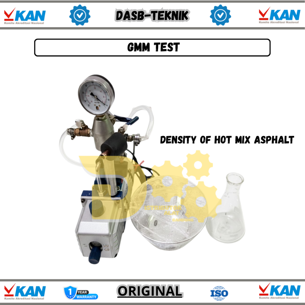 Jual GMM Test Set – Alat Uji Rice Test (Theoretical Maximum Specific ...