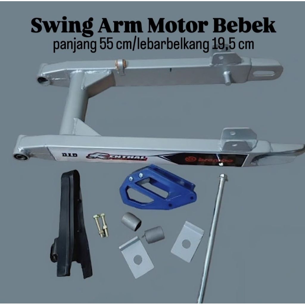 Jual Swing Arm Motor Bebek Model Trail Rbt Revo Kharisma Blade Supra ...