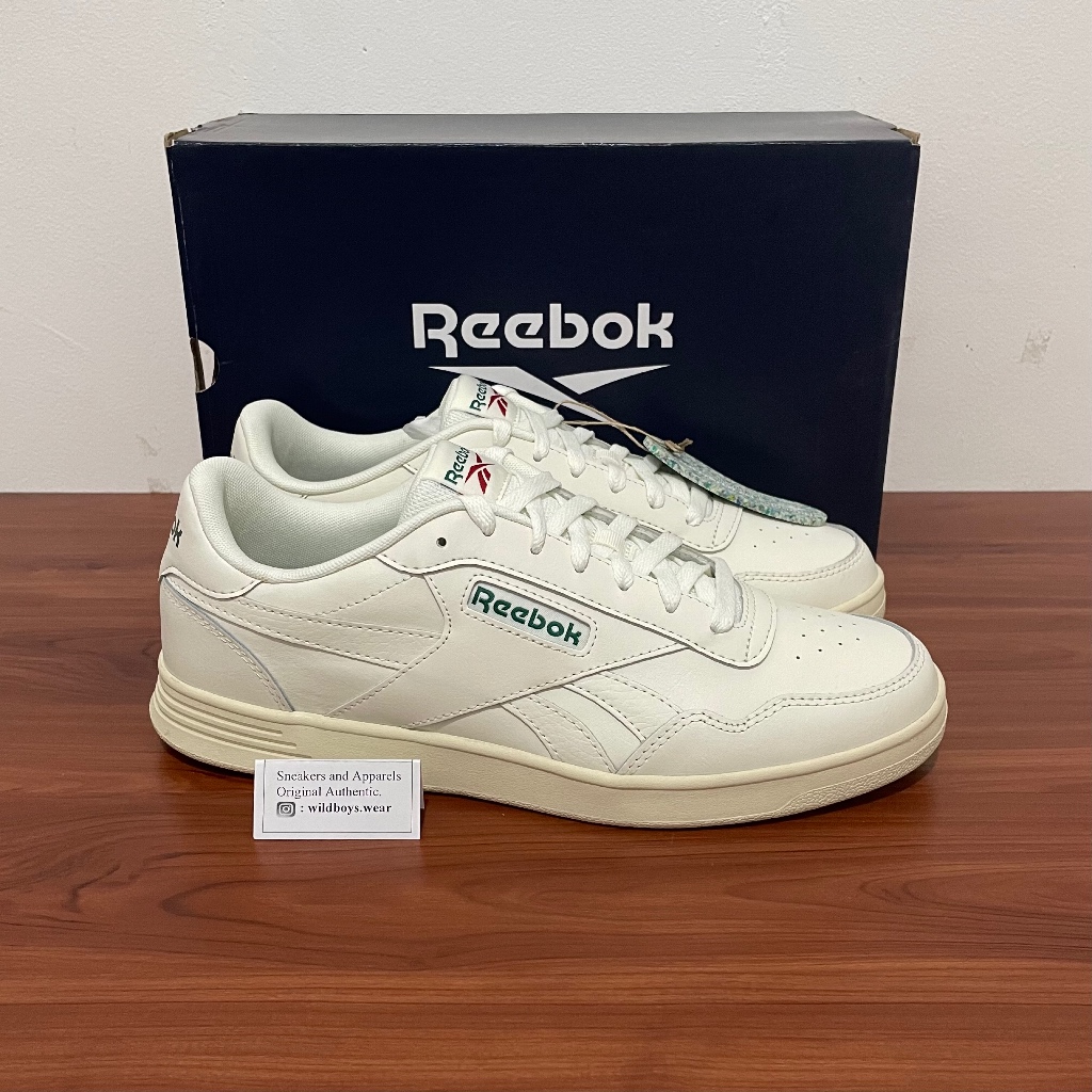 Jual Sepatu Reebok Court Reebok Court Advance Chalk Lifestyle Shoes Men ...