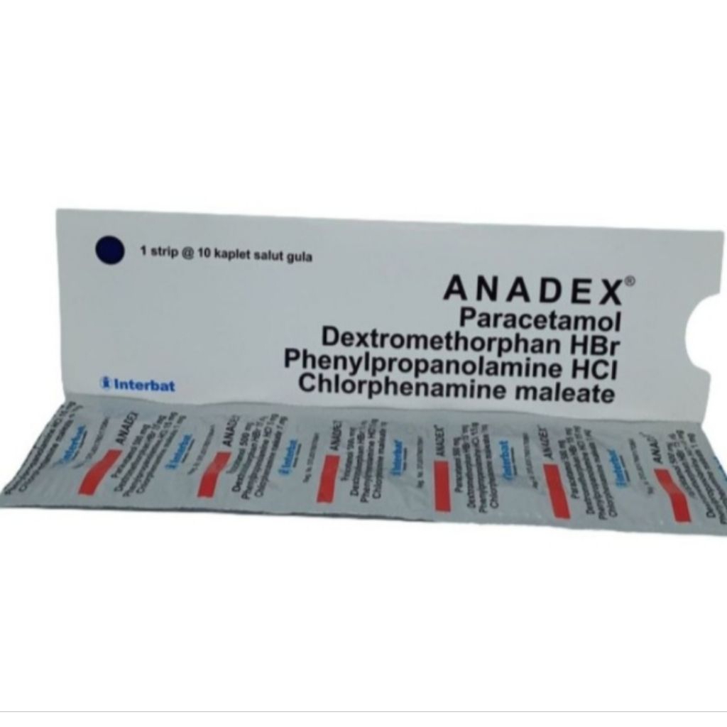 Jual Anadex Sirup Terlengkap & Harga Terbaru Juni 2026 | Shopee Indonesia