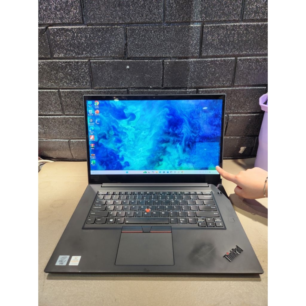 Jual Lenovo Thinkpad P1 G3 Workstation Core i7 10875H (16Cpus) Ram 32GB ...