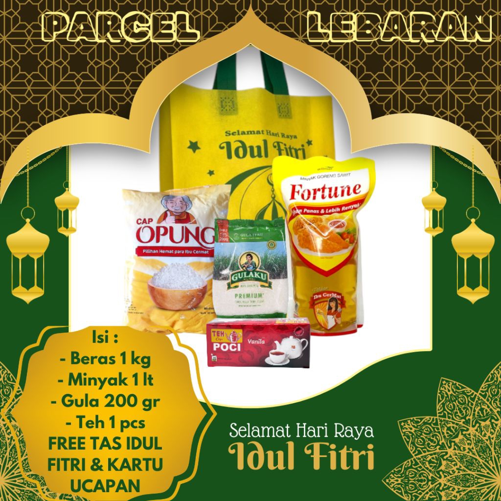 Jual PARSEL SEMBAKO 3 KG FREE KARTU UCAPAN PAKET DONASI PARCEL HAMPERS ...