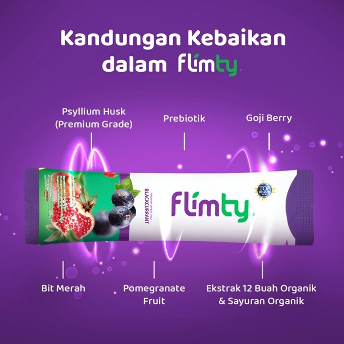 Jual DAIOTY - Flimty Fiber Sachet Blackcurrant Raspberry Mango | Shopee ...
