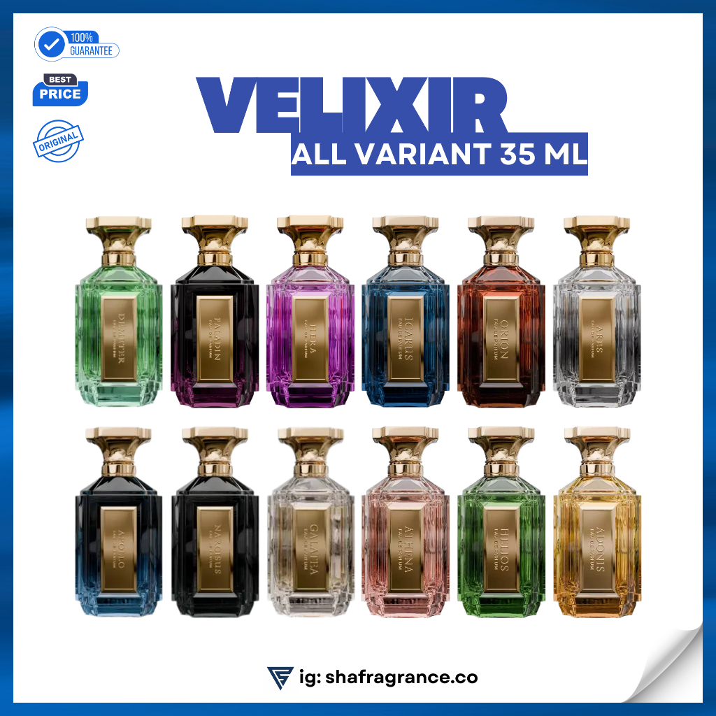 Jual Velixir Terlengkap & Harga Terbaru Juli 2026 | Shopee Indonesia
