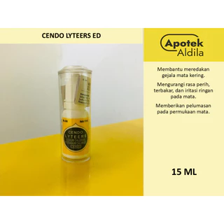 CENDO LYTEERS 15 ML MENYEJUKKAN MATA KERING AKIBAT IRITASI
