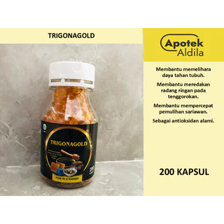 TRIGONA GOLD PER BOTOL ISI 200 KAPSUL HABBATUSSAUDA UNTUK DAYA TAHAN TUBUH