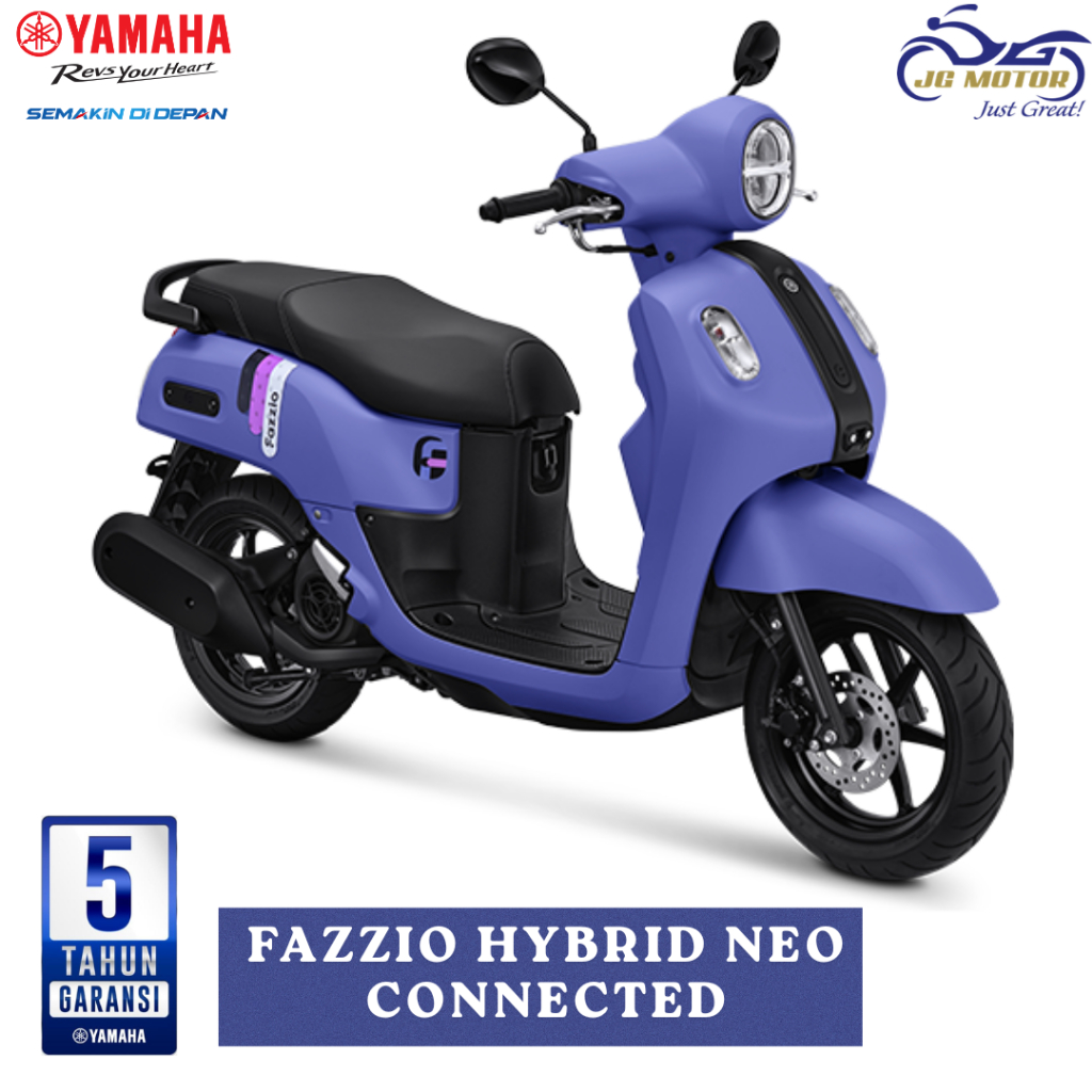 Yamaha FAZZIO HYBRID NEO CONNECTED JAWA BARAT JABODETABEK