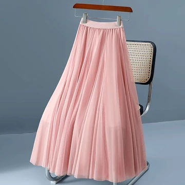 PREMIUM Rok Tutu Bolak Balik 7 9 Import Bangkok Rok Plisket Panjang Korean Style Wanita Melar