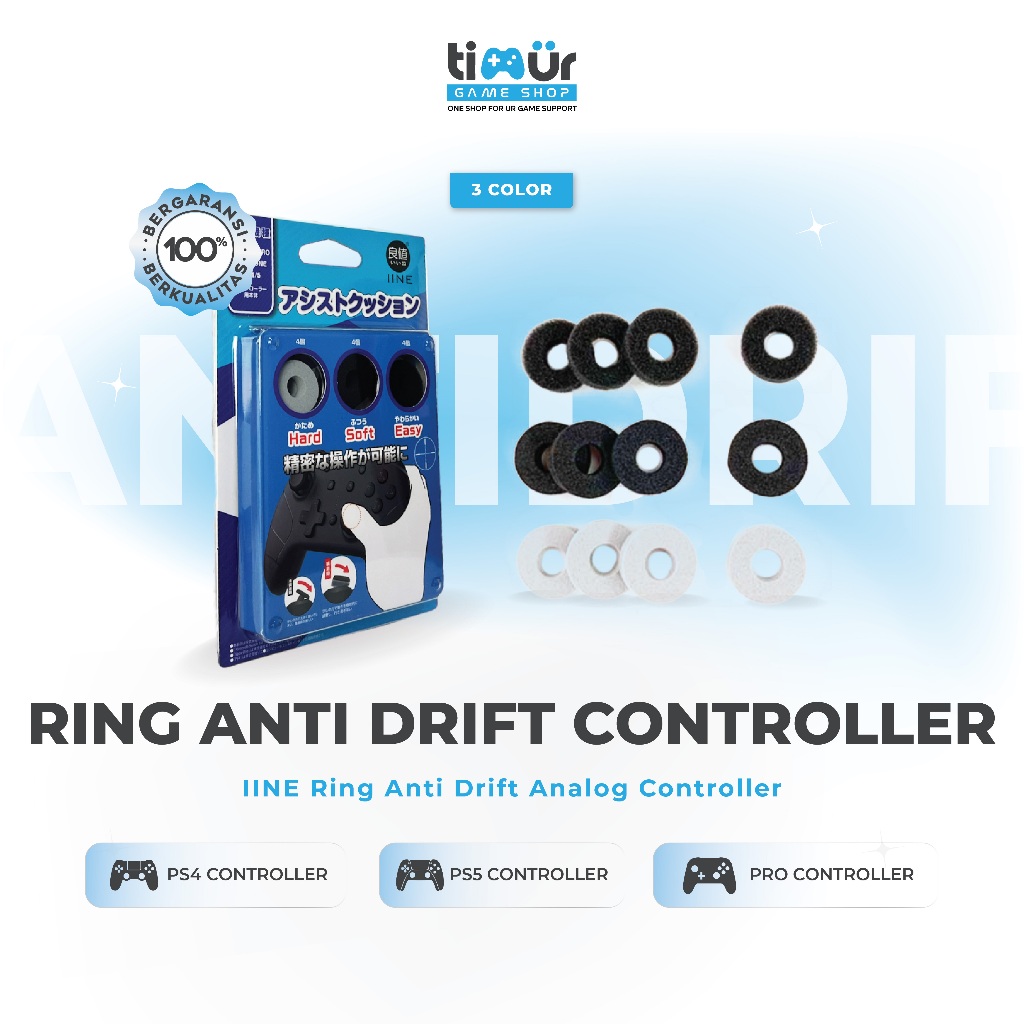 Jual IINE Ring Anti Drift Analog Nintendo Switch PS3 PS4 PS5 | Shopee ...
