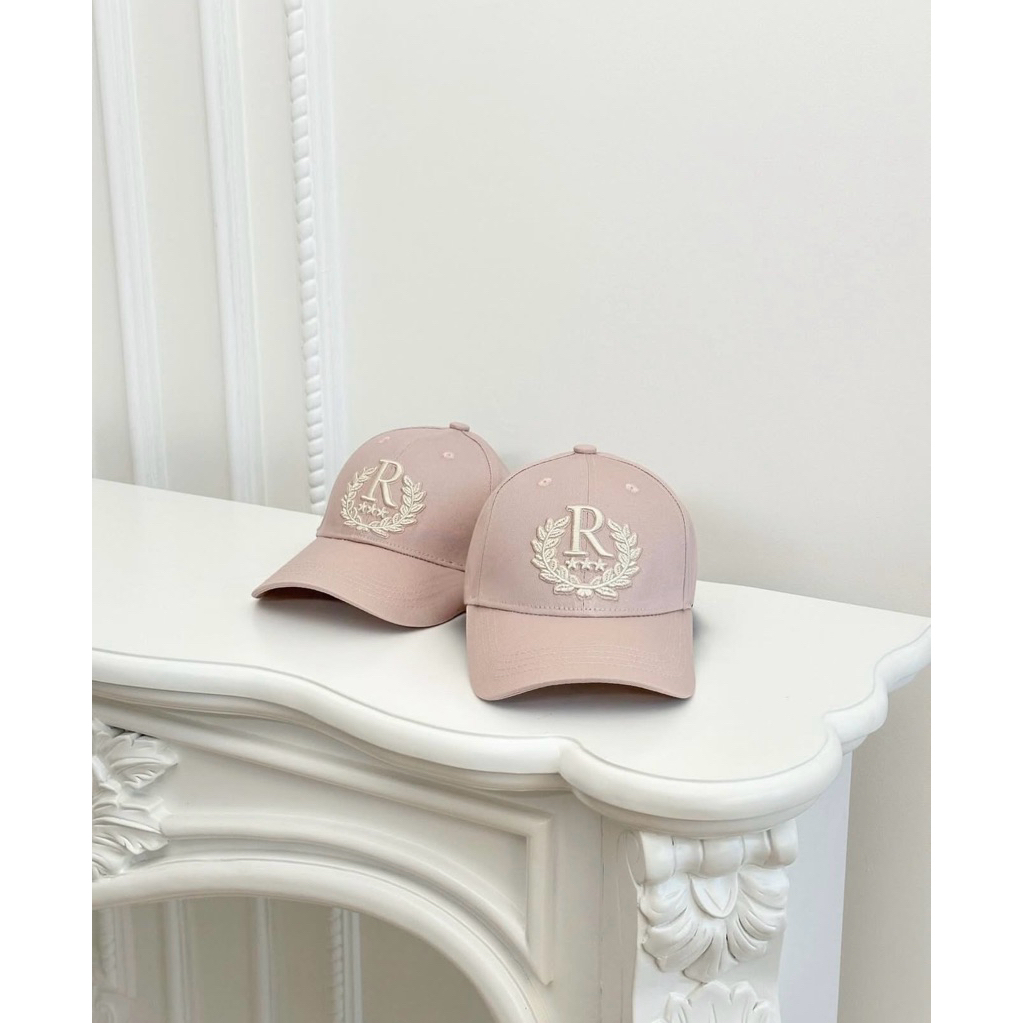 Jual Rucas Crown Soft Pink Cap | Shopee Indonesia